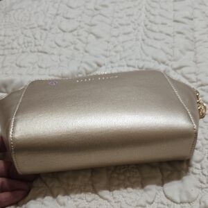Bobbi Brown Metallic Gold make up bag